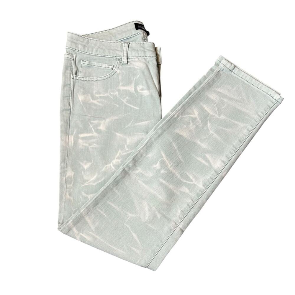 kate spade Pale Mint Straight Leg Jeans
